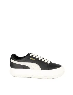 Puma Suede Mayu Trainer  Black / Marshmallow