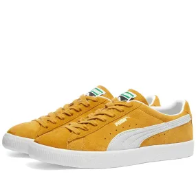 Puma Suede VintageHoney Mustard & White