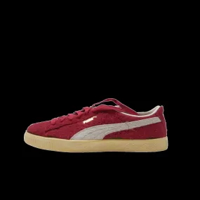 Puma Suede VTG Neverworn III (Warm White-Club Red)