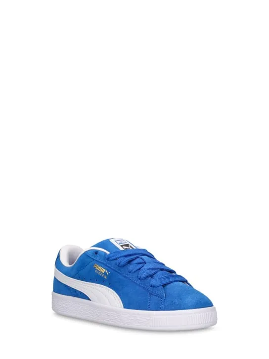 PUMA   Suede XL PS lace-up sneakers 