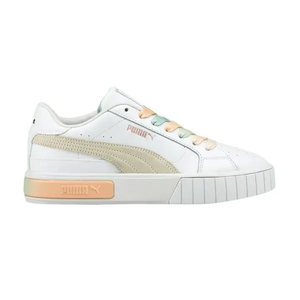 PUMA - Women - W Cali Star Gloaming - White/Blue/Tan