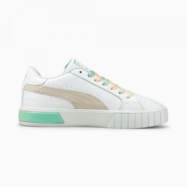 PUMA - Women - W Cali Star Gloaming - White/Blue/Tan