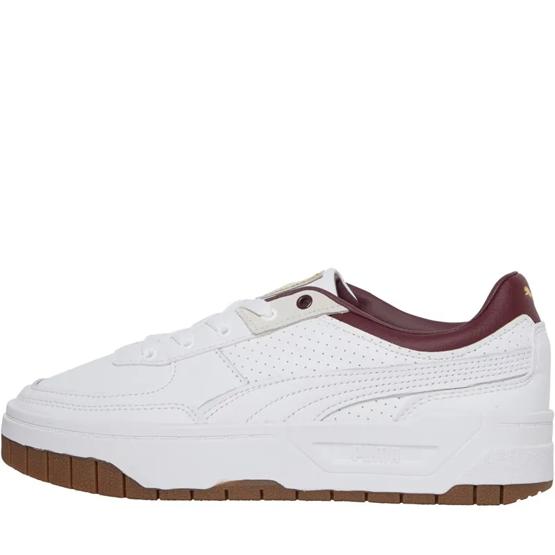 Puma Womens Cali Dream Trainers Puma White