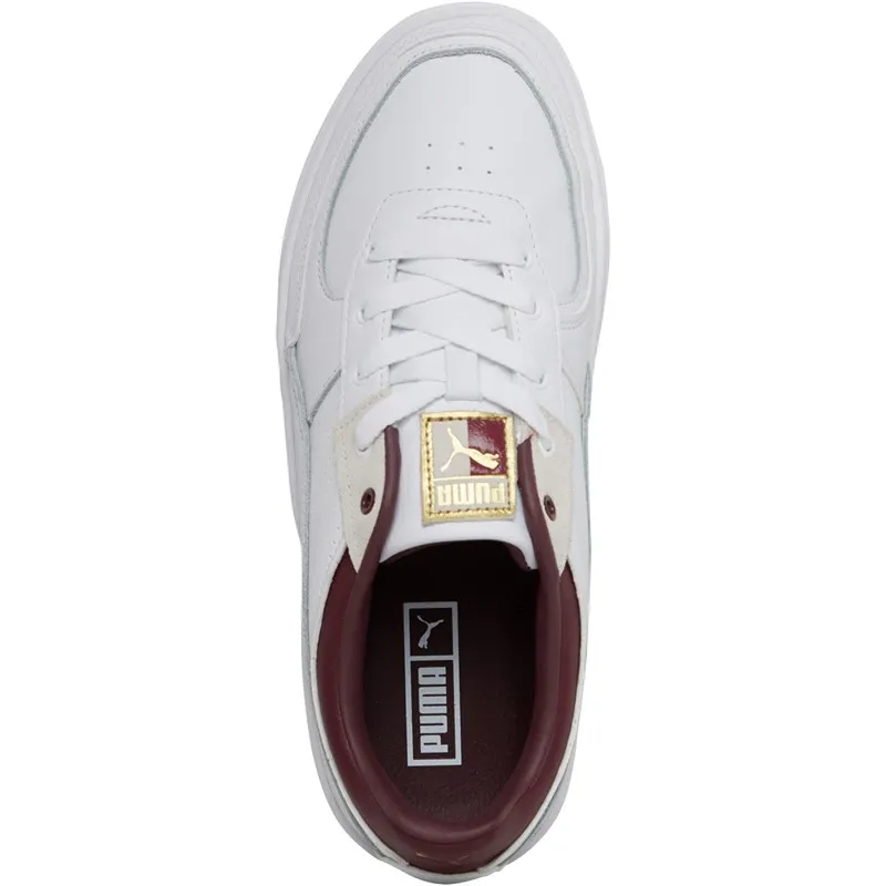 Puma Womens Cali Dream Trainers Puma White