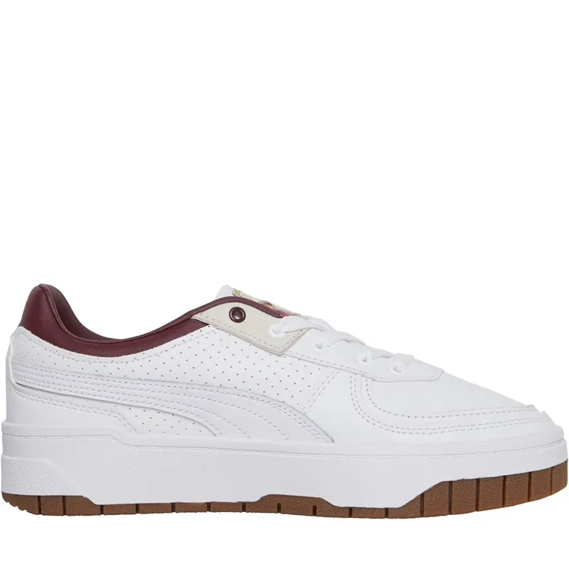 Puma Womens Cali Dream Trainers Puma White