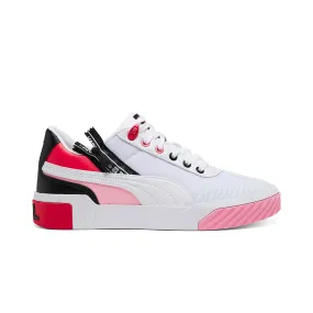 Puma X Karl Lagerfeld Cali Karl Woman Sneakers White-PRISM PINK