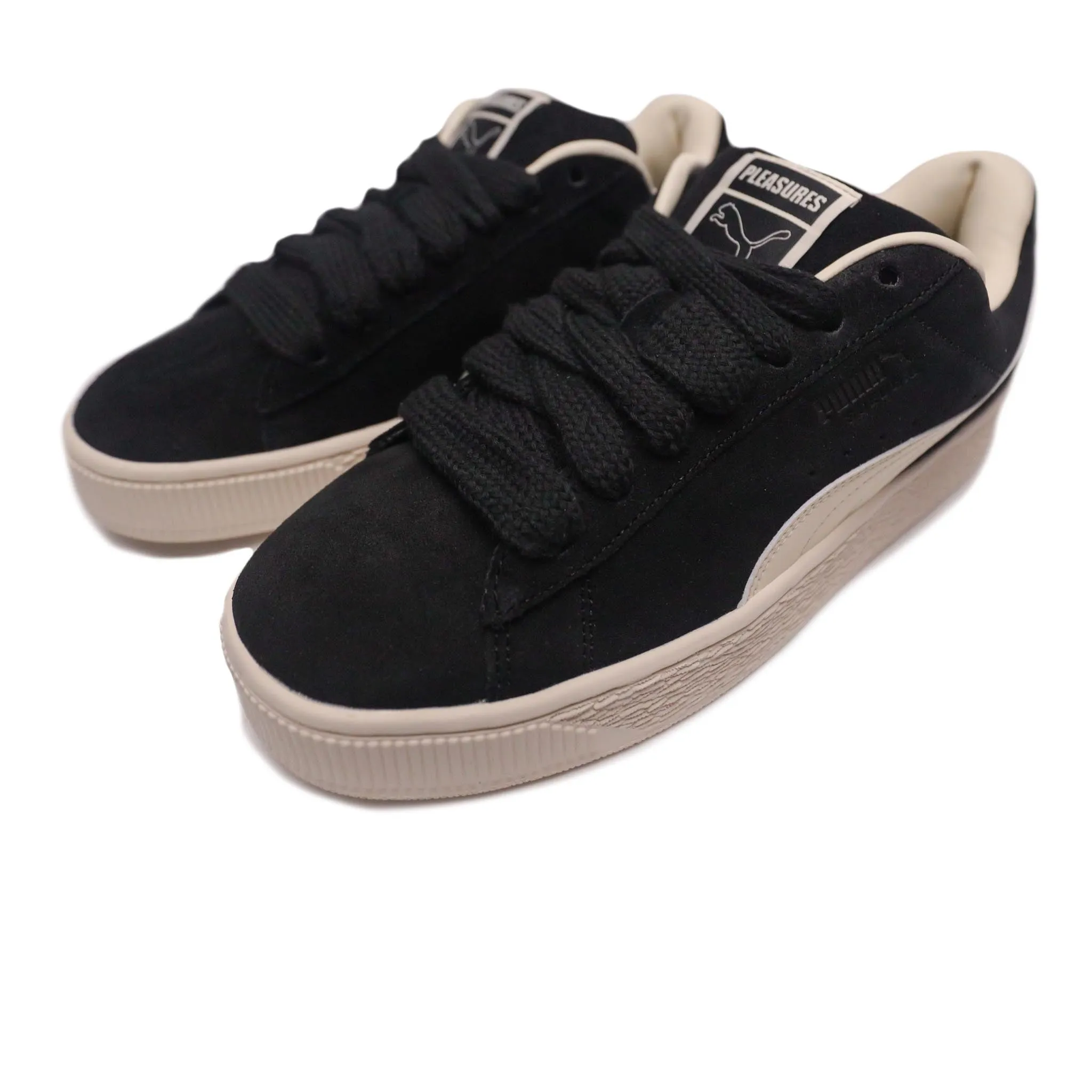 Puma x Pleasures Suede XL Black/Frosted Ivory