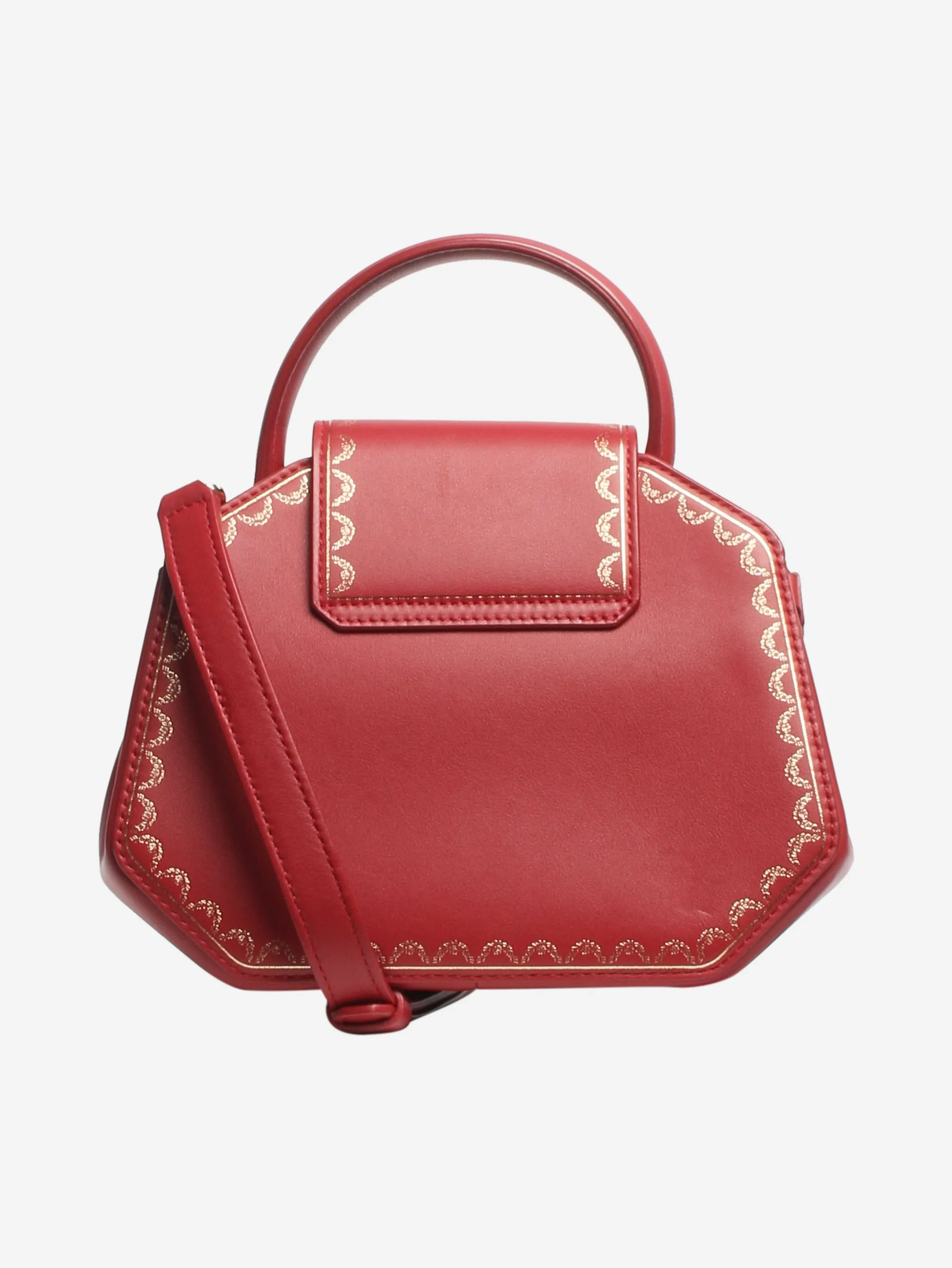   Red Guirlande de Cartier bag