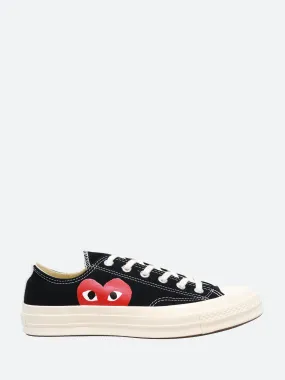 Red Heart Chuck 70 Low Top