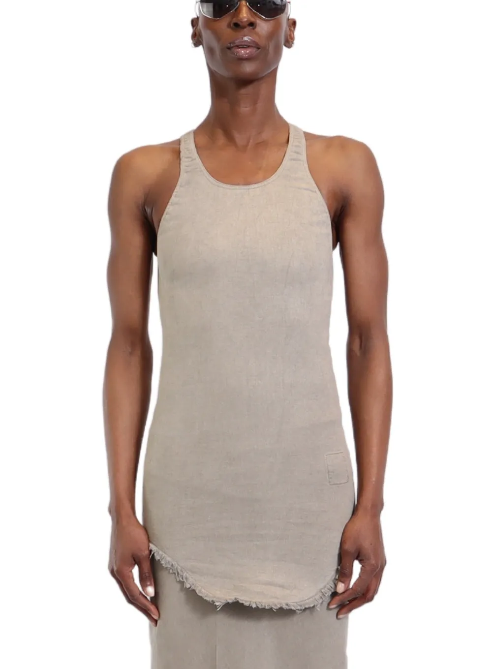 RICK OWENS DRKSHDW | Denim Tank