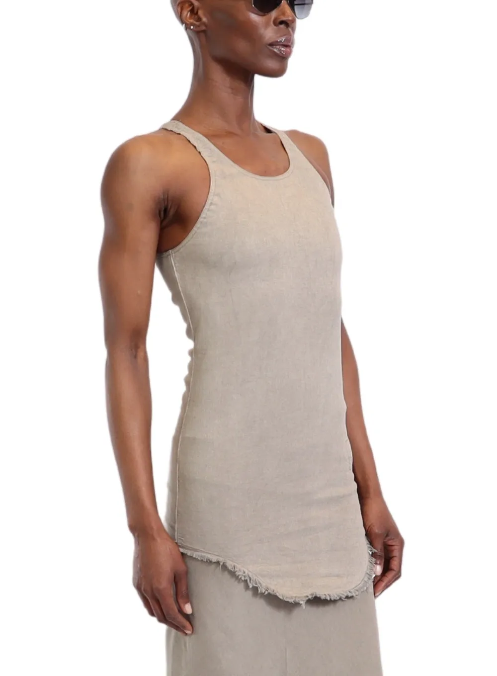 RICK OWENS DRKSHDW | Denim Tank