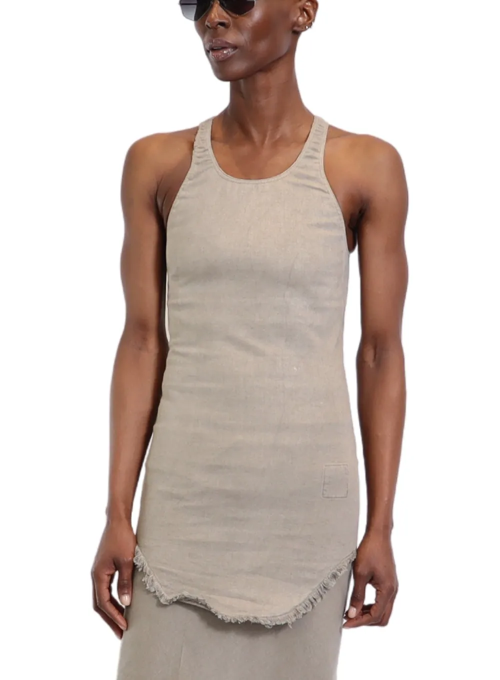 RICK OWENS DRKSHDW | Denim Tank