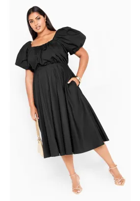 Rosabella Dress - black