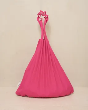 Rose Trunk Pleats Bag