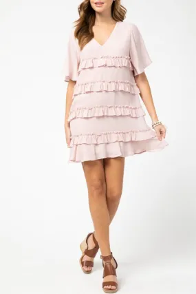 Ruffle Detail Dress