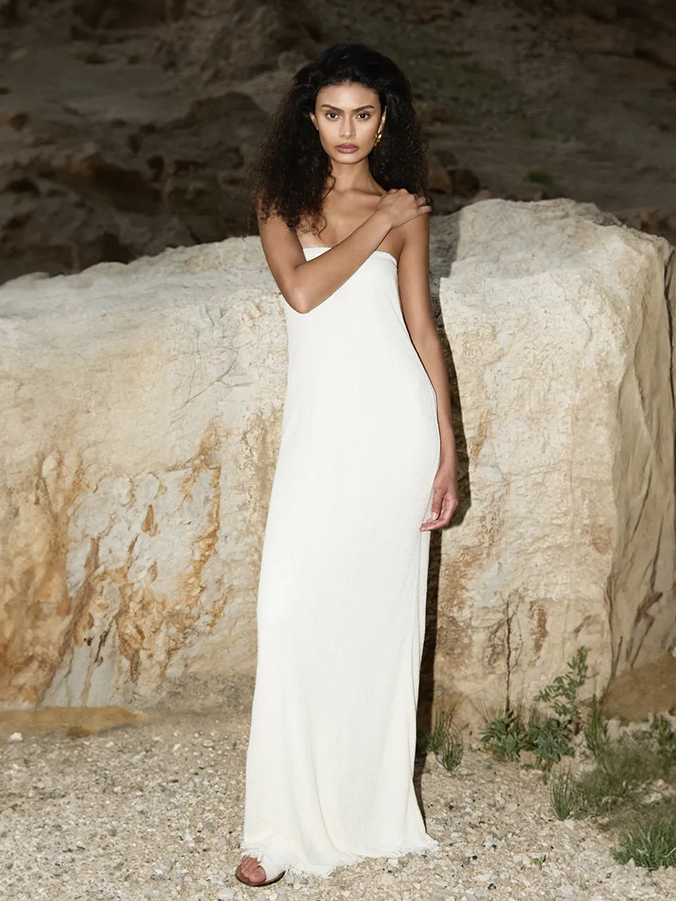 Rumi Strapless Dress