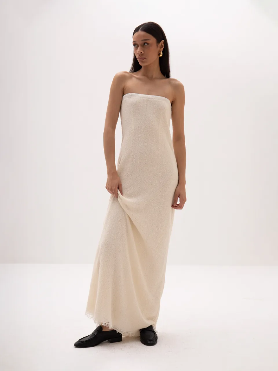 Rumi Strapless Dress