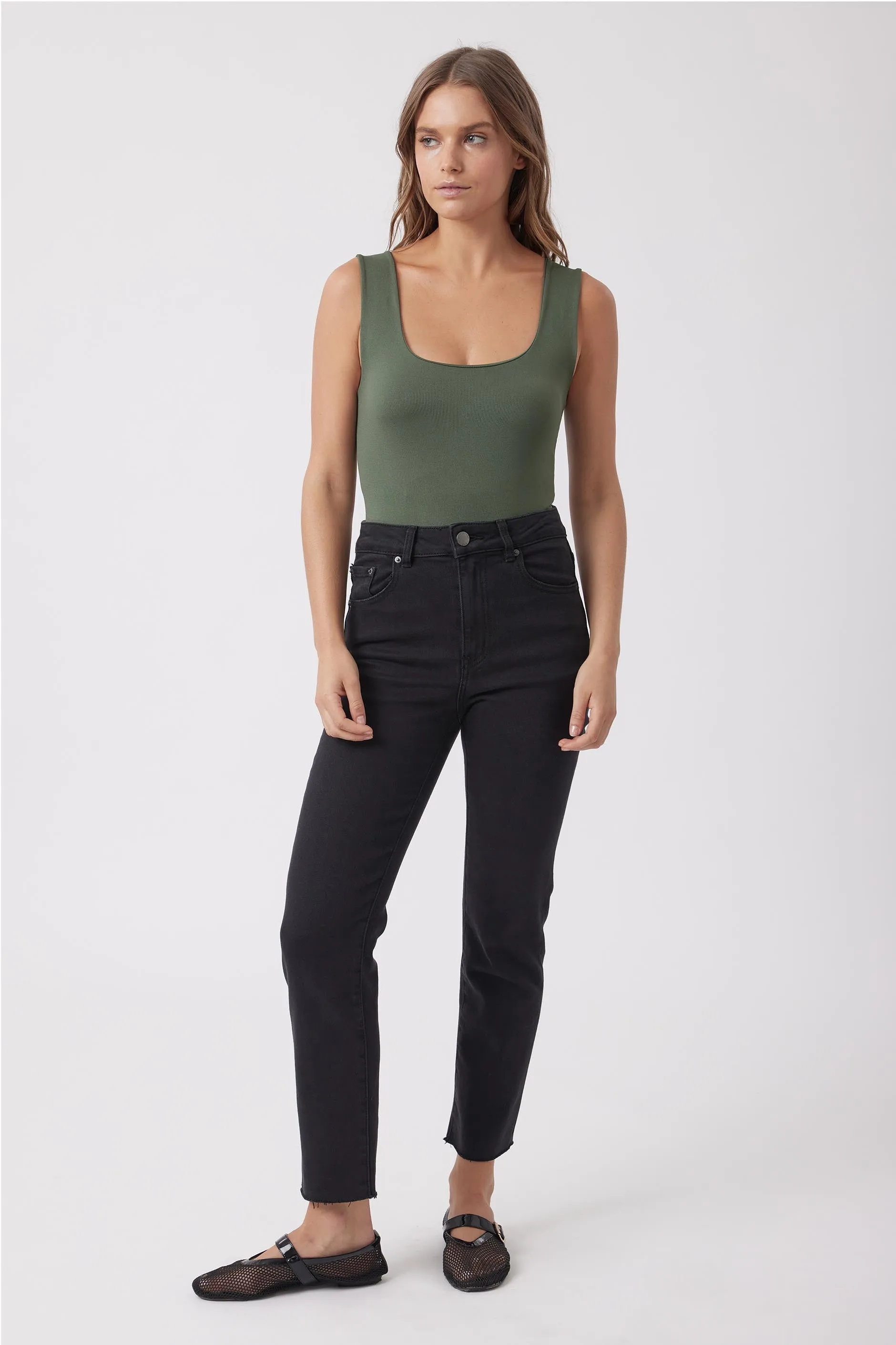 Seamless Scoop Tank