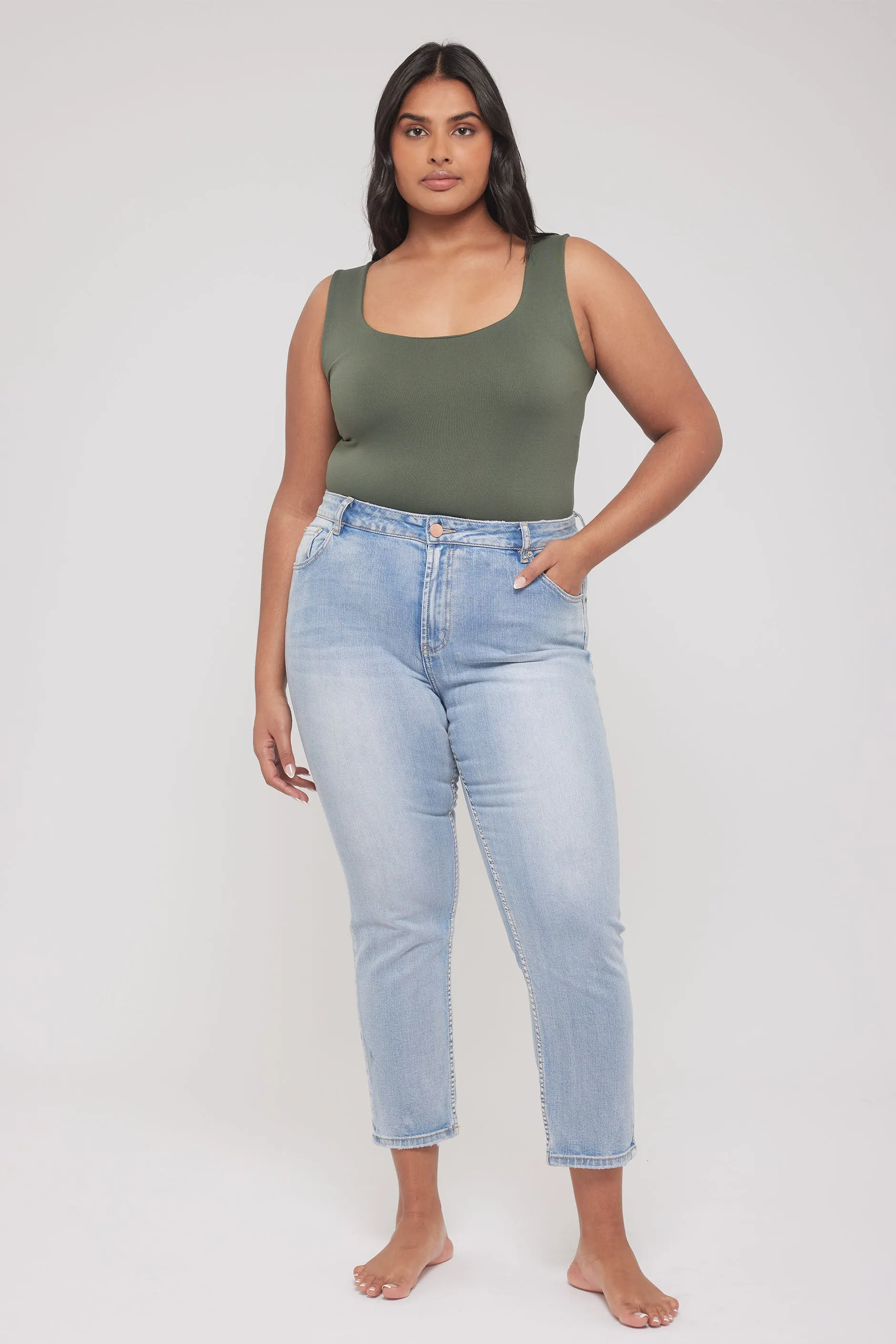 Seamless Scoop Tank