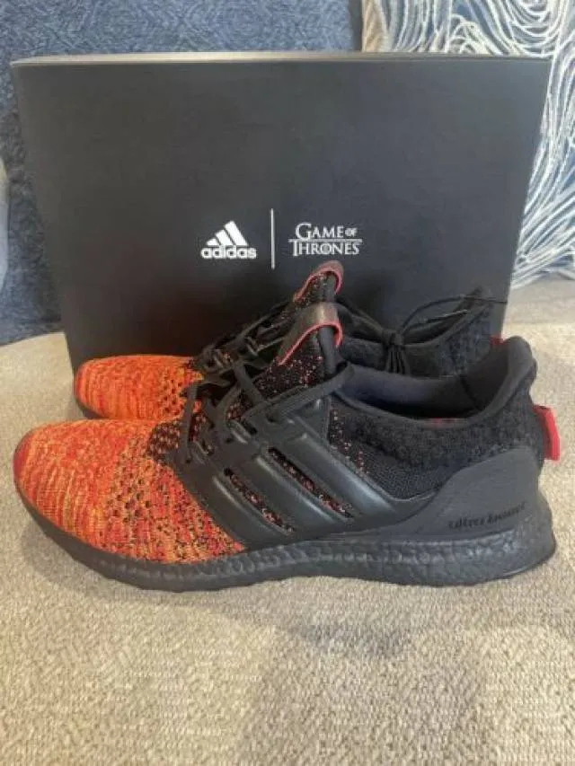 Size 11.5 - adidas UltraBoost 4.0 x Game of Thrones Hous...