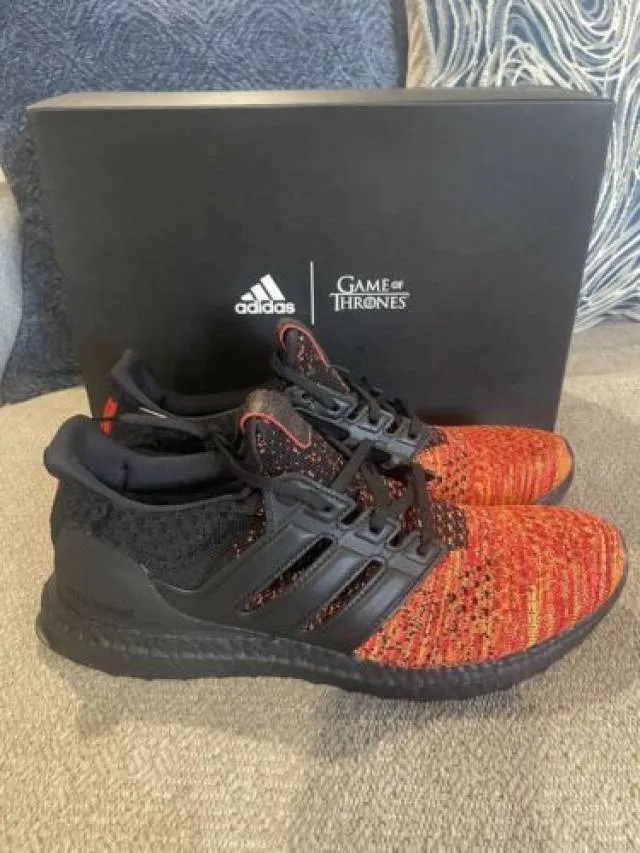 Size 11.5 - adidas UltraBoost 4.0 x Game of Thrones Hous...