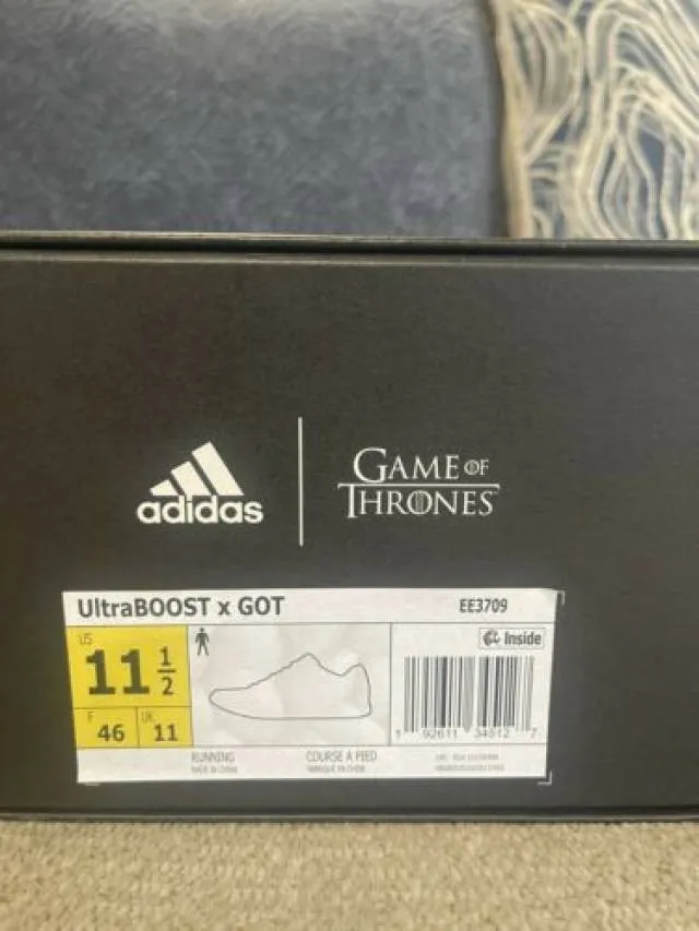 Size 11.5 - adidas UltraBoost 4.0 x Game of Thrones Hous...