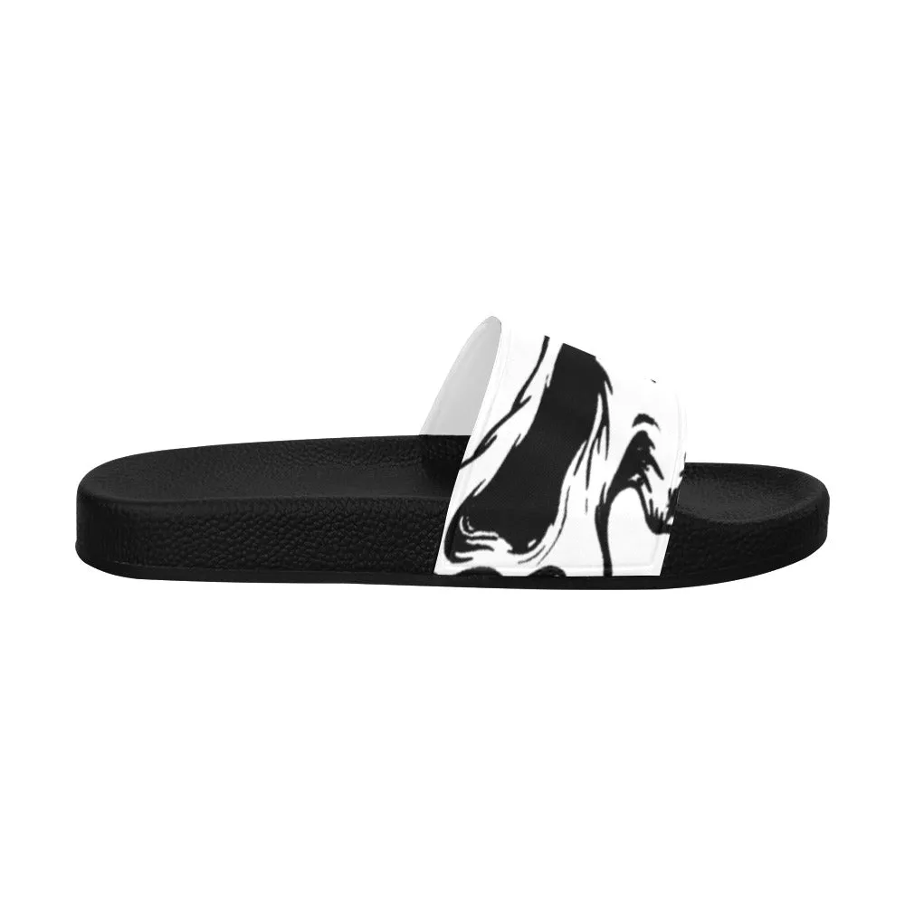 Skull Women's Slide Sandals