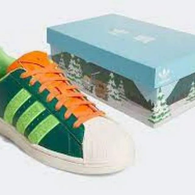 South park x adidas superstar kyle