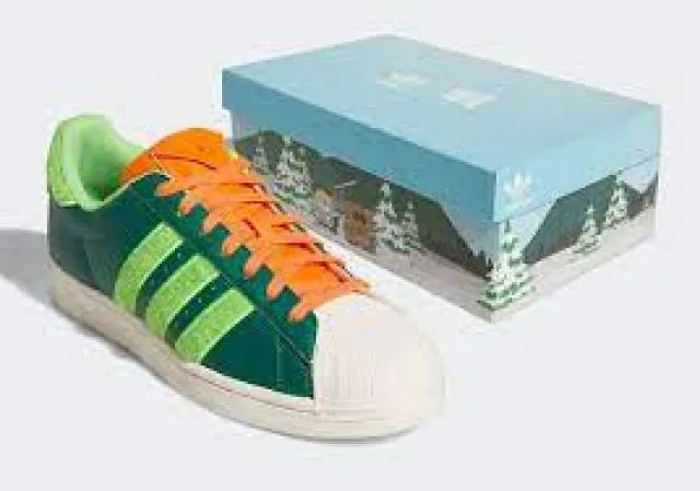 South park x adidas superstar kyle