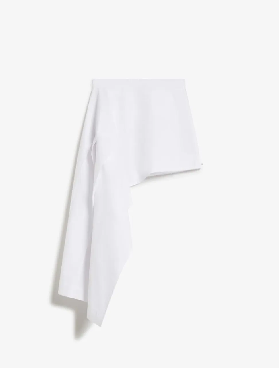 SPORTMAX Short asymmetrical skirt -                         -                     -                