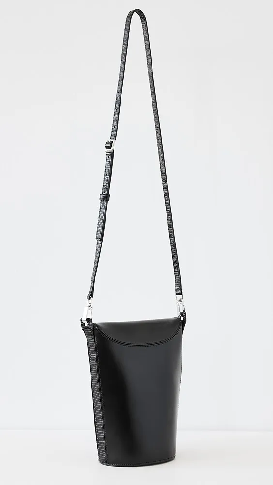 STAUD   Phoebe Convertible Bucket Bag 