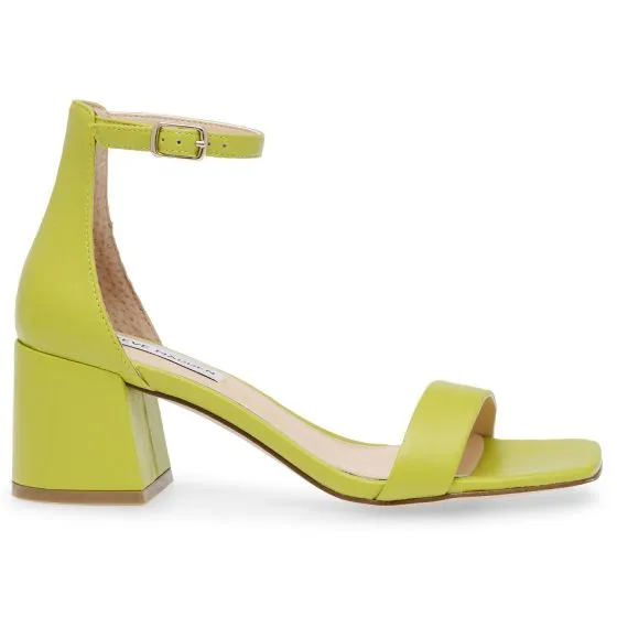 Steve Madden W' Low Tide Lime Lea Recycled Action Sandals