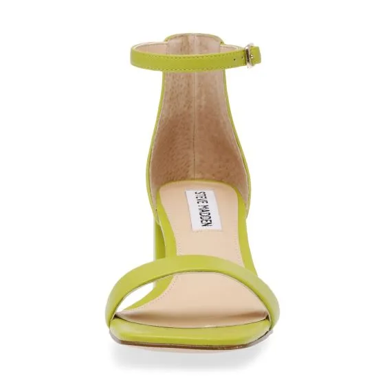 Steve Madden W' Low Tide Lime Lea Recycled Action Sandals