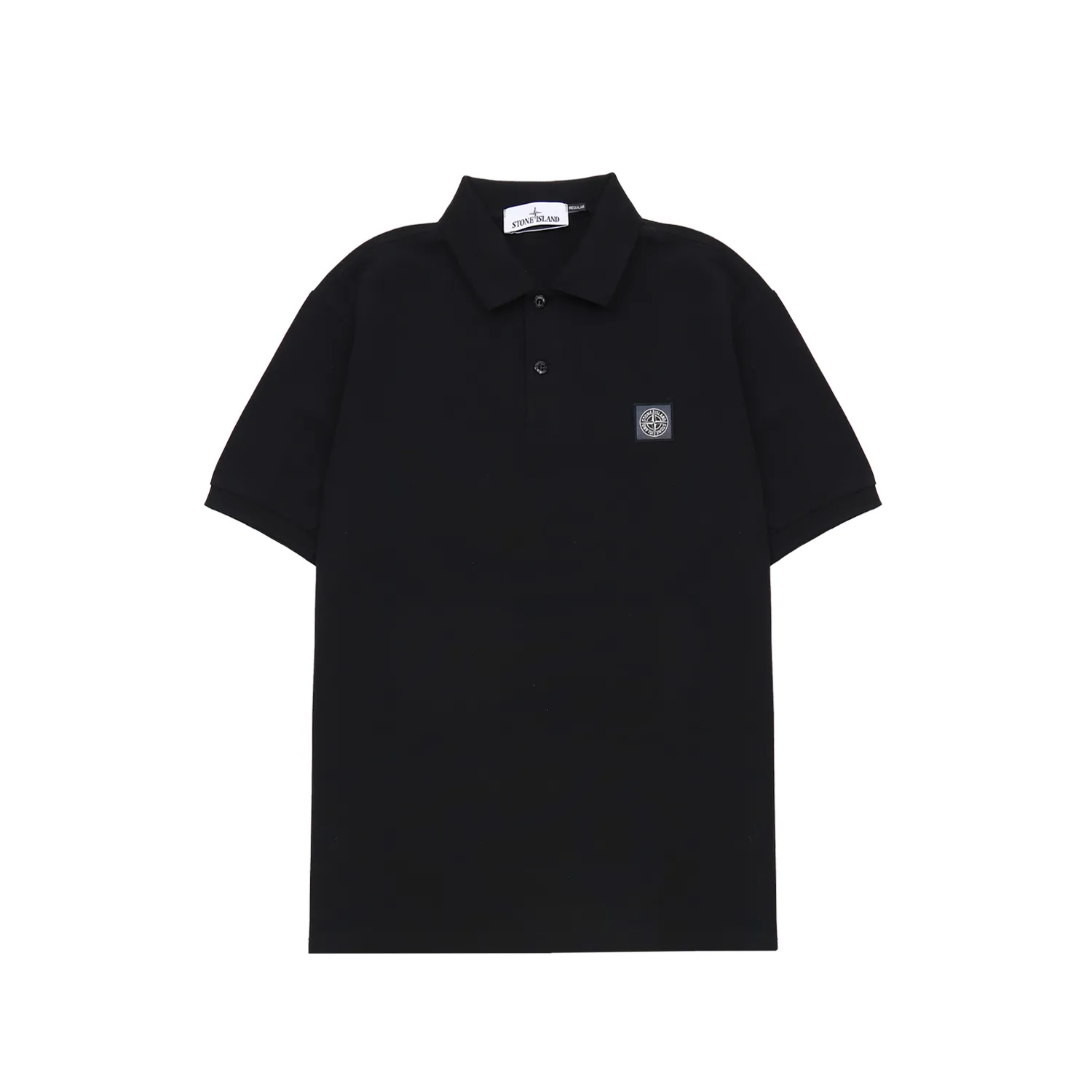 Stone Island 22R39 POLO SHIRT, Black 