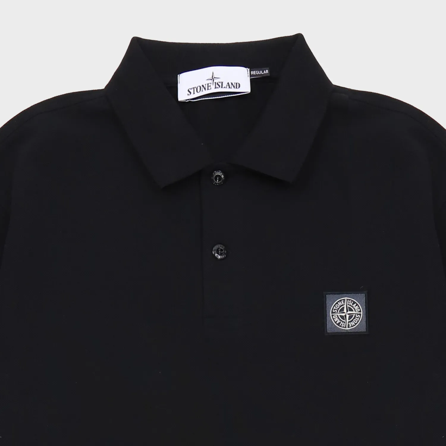 Stone Island 22R39 POLO SHIRT, Black 