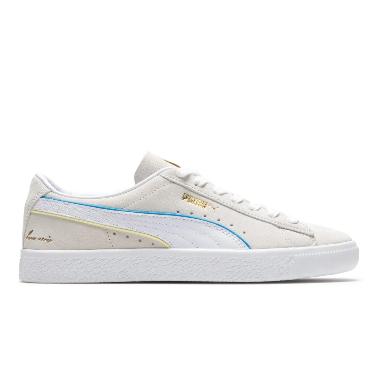 SUEDE VTG RDL FS Vaporous Gray/Puma White/Ibiza Blue