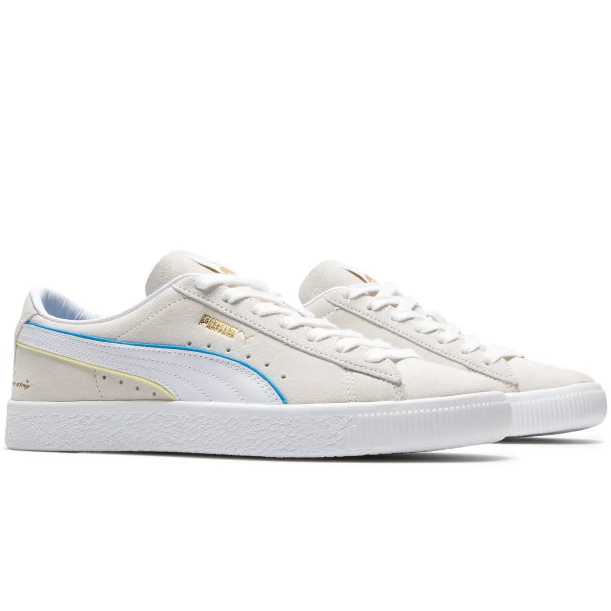 SUEDE VTG RDL FS Vaporous Gray/Puma White/Ibiza Blue