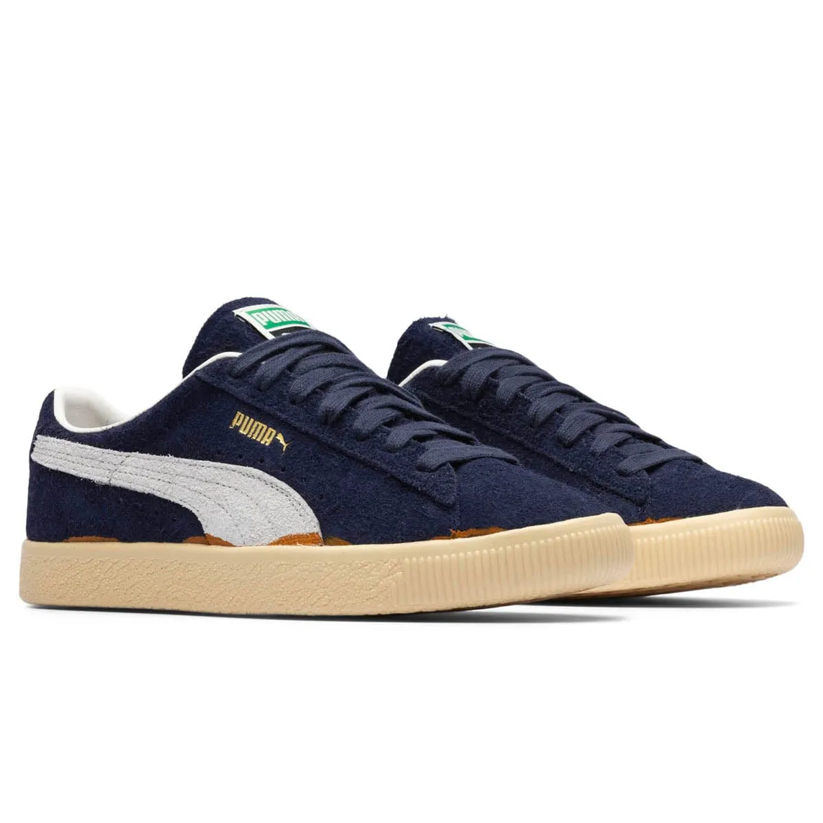 SUEDE VTG THE NEVERWORN II PUMA PUMA NAVY/LIGHT STRAW | Bodega