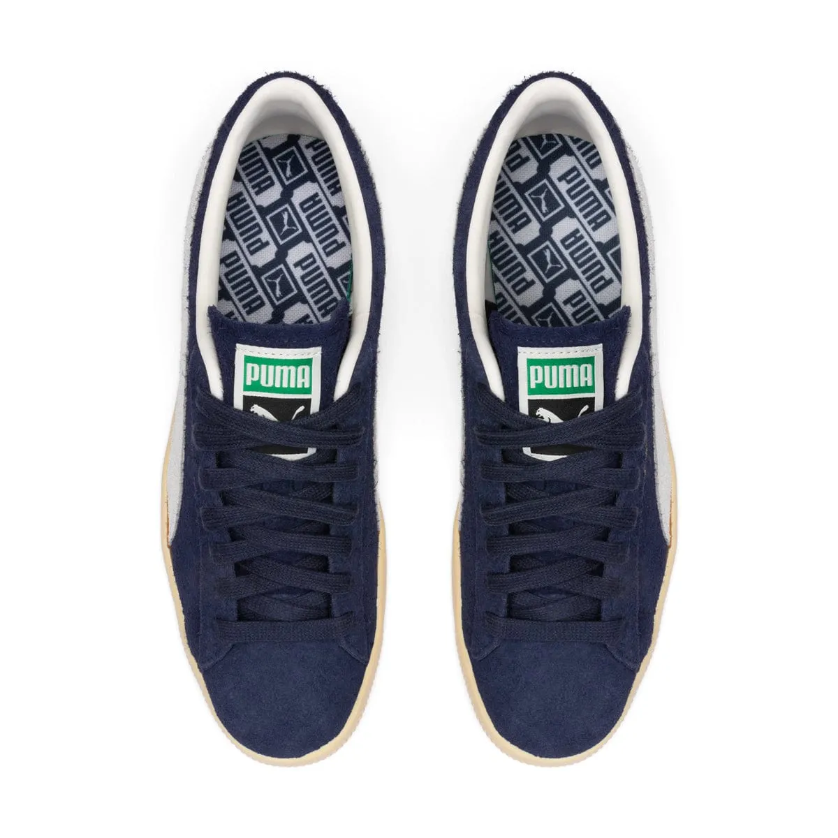 SUEDE VTG THE NEVERWORN II PUMA PUMA NAVY/LIGHT STRAW | Bodega