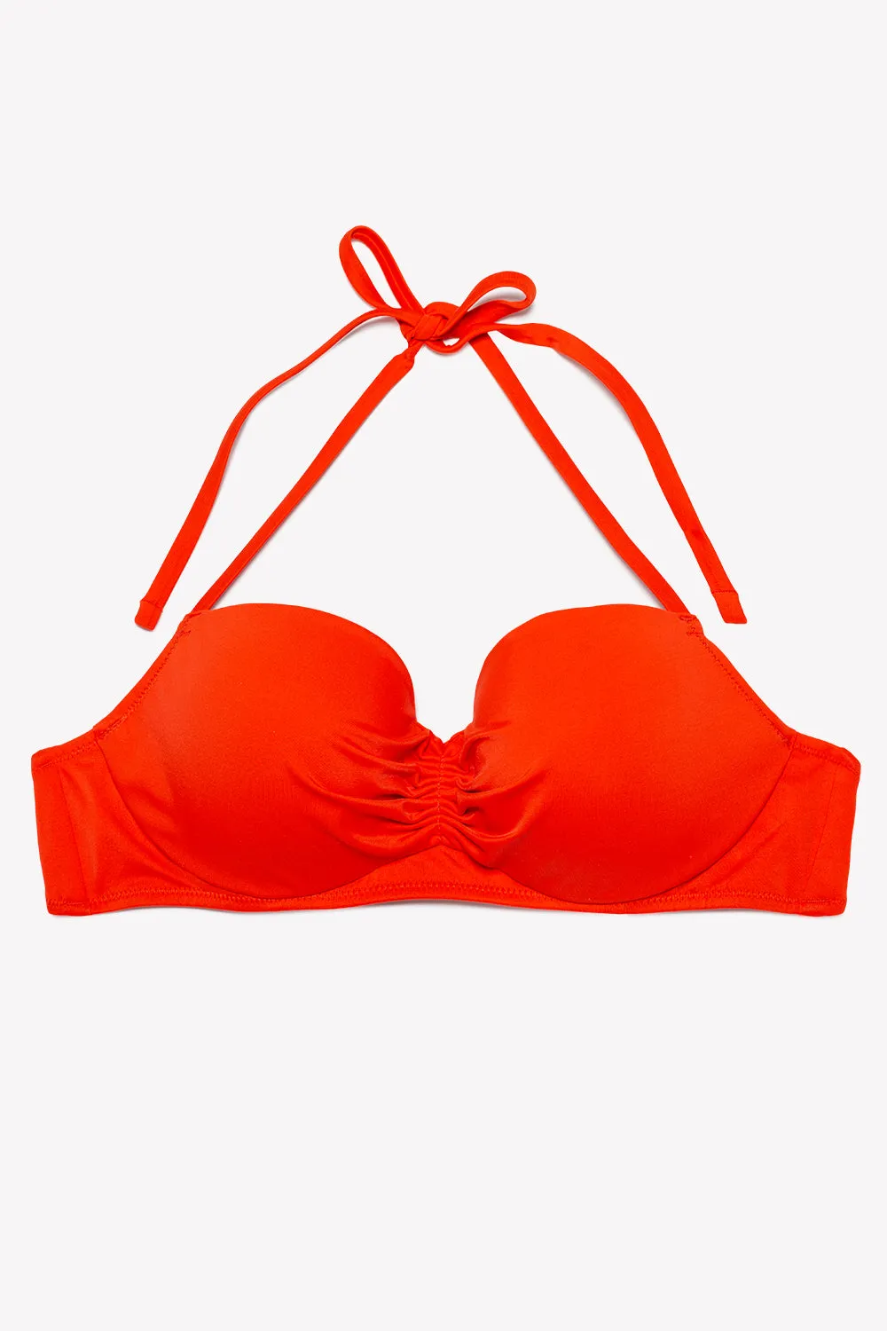 Swim Secret Halter Bikini Top | Hot Fire