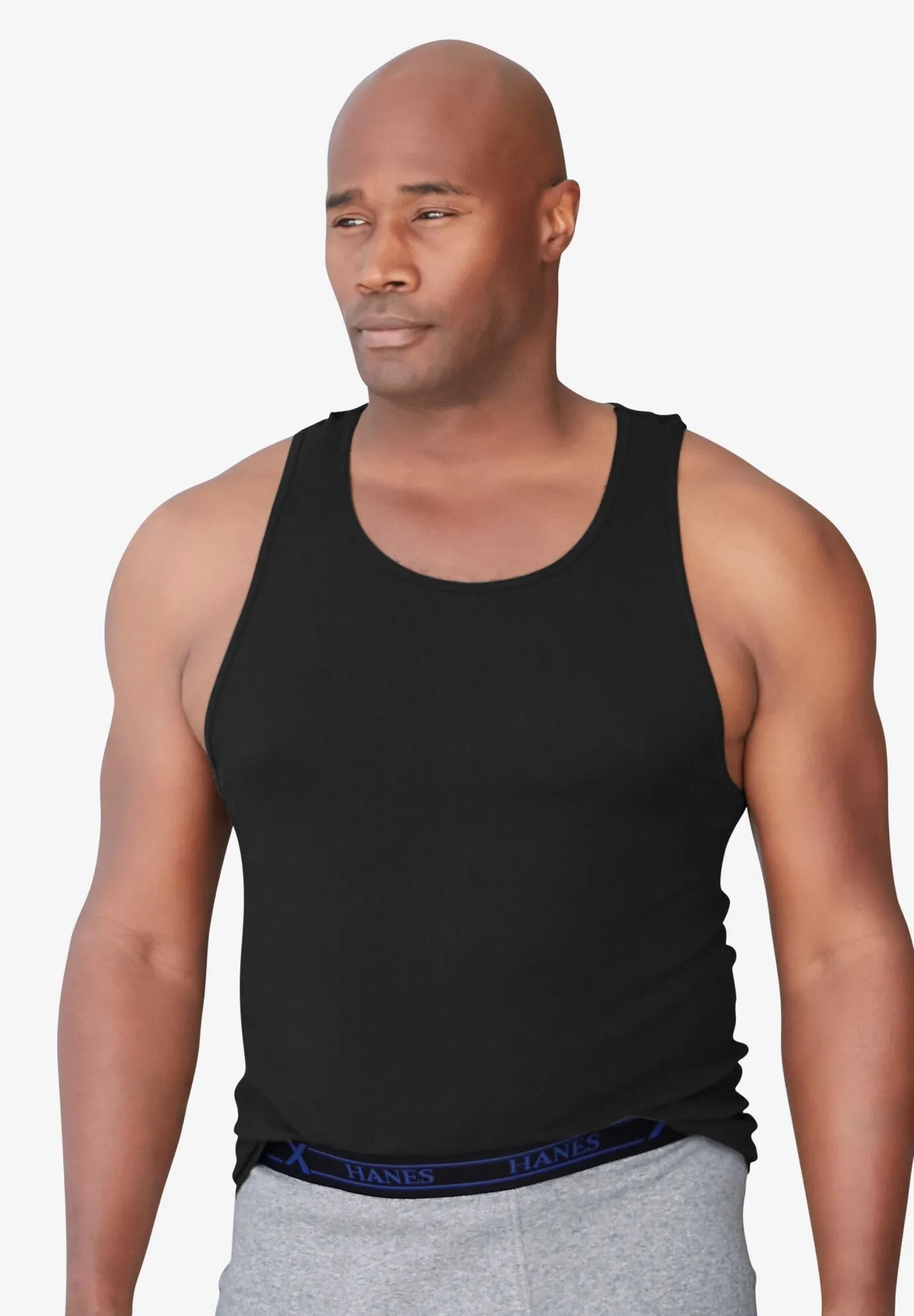 Tagless Tank Undershirt 3-Pack