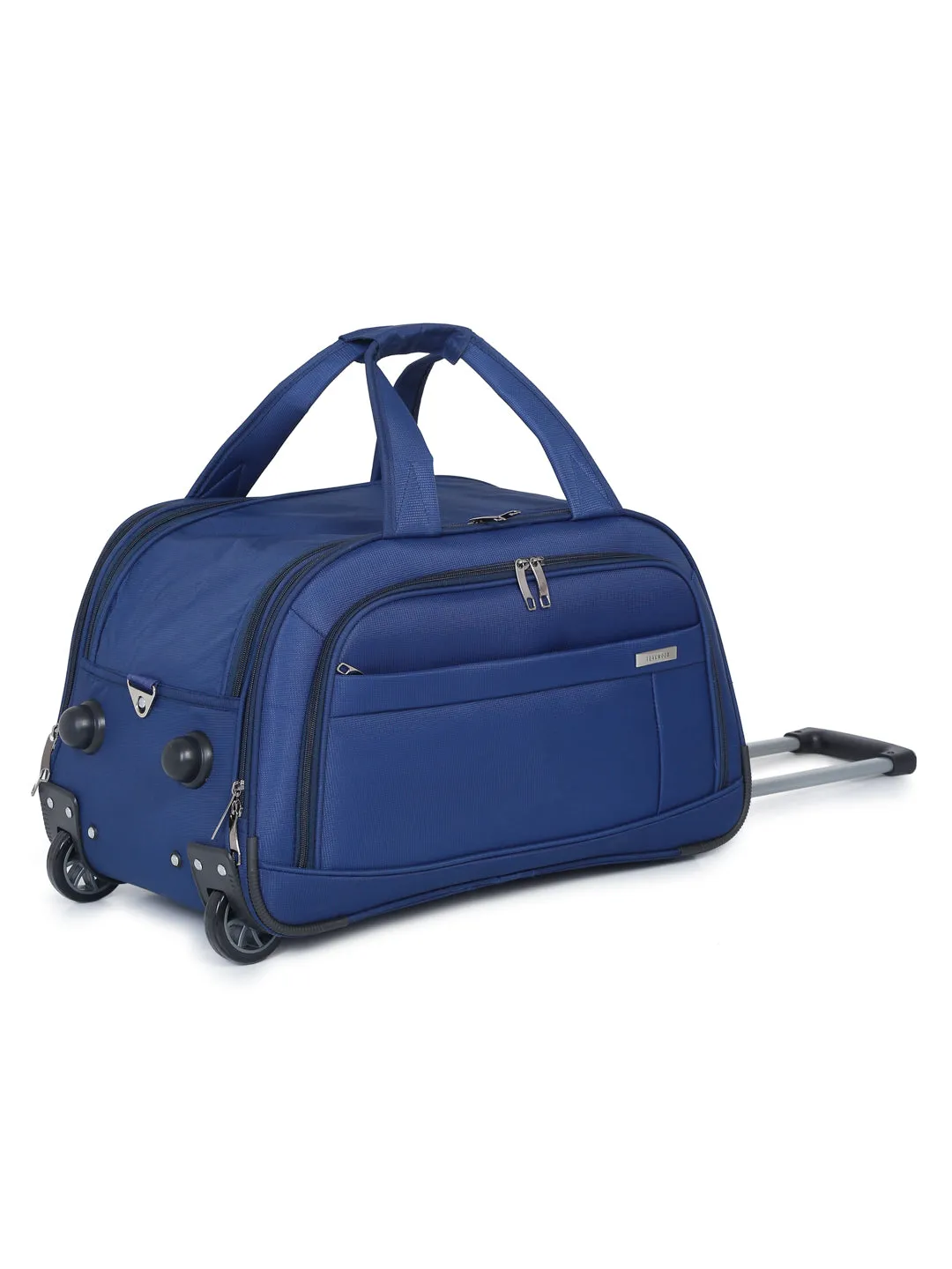 Teakwood Large Trolley Bag - Blue