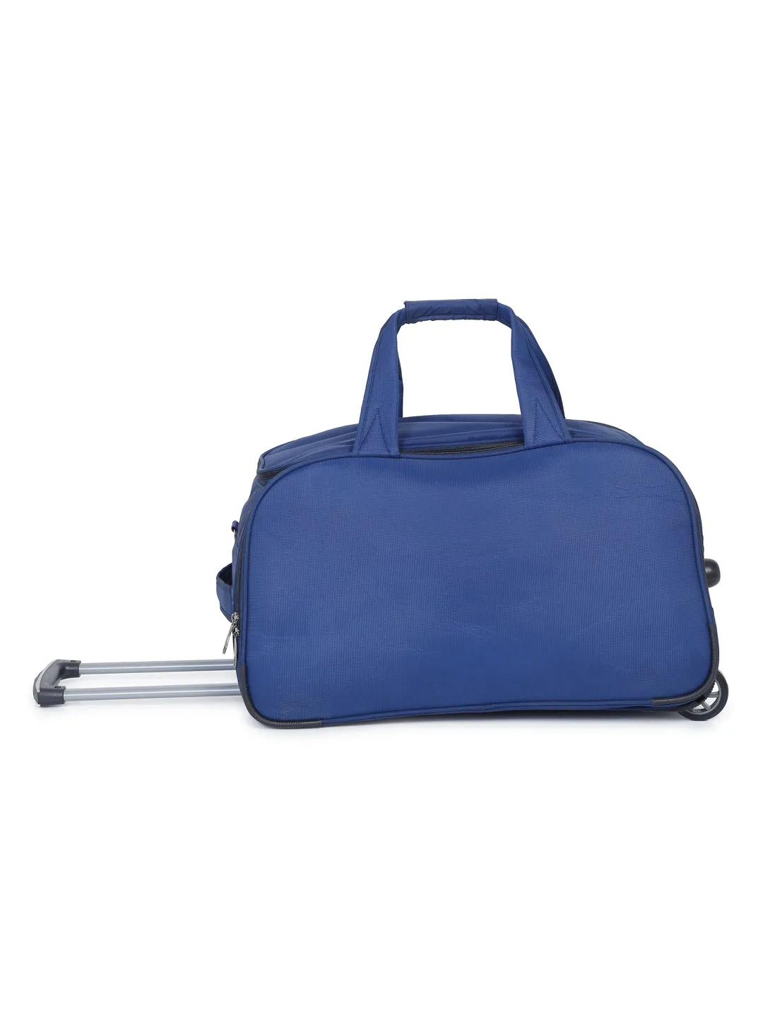 Teakwood Large Trolley Bag - Blue