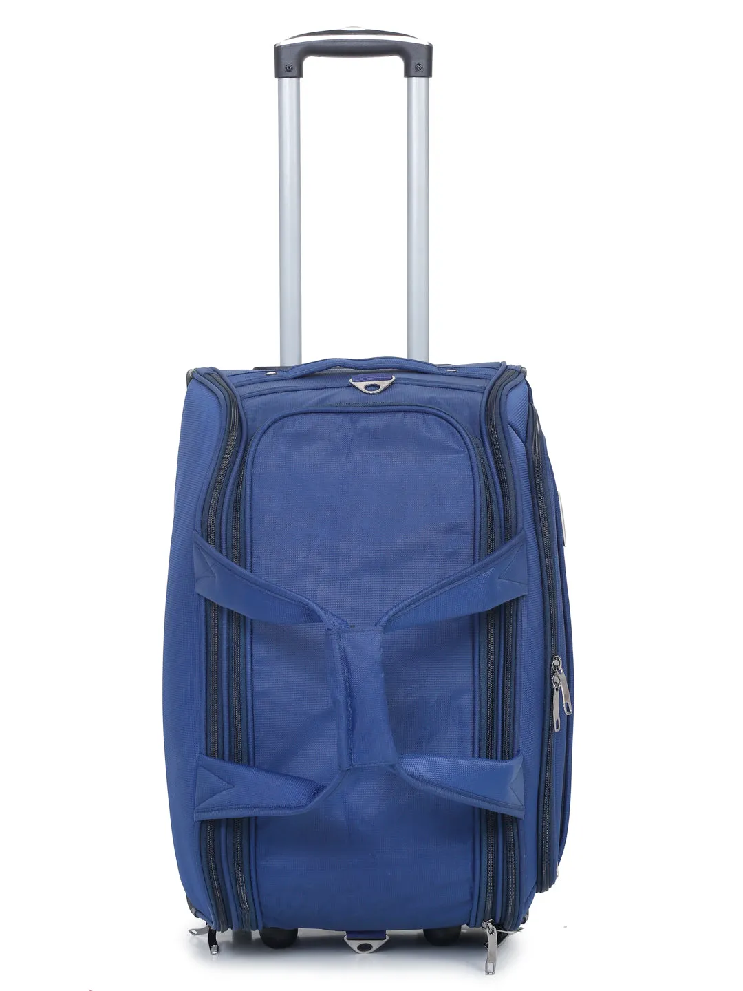 Teakwood Large Trolley Bag - Blue