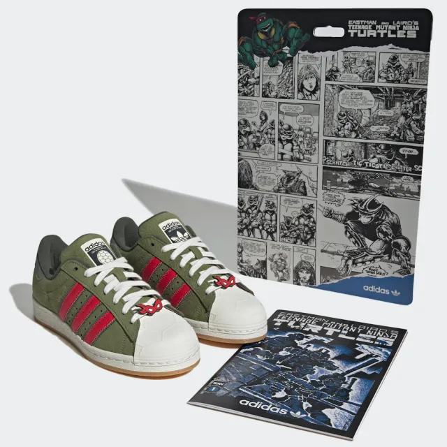 Teenage mutant ninja turtles x adidas superstar shelltoe