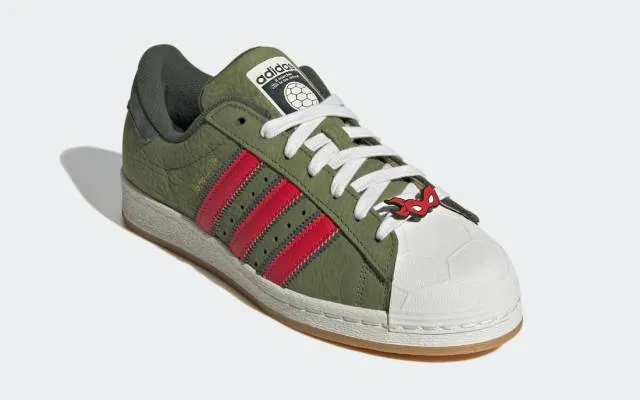 Teenage mutant ninja turtles x adidas superstar shelltoe