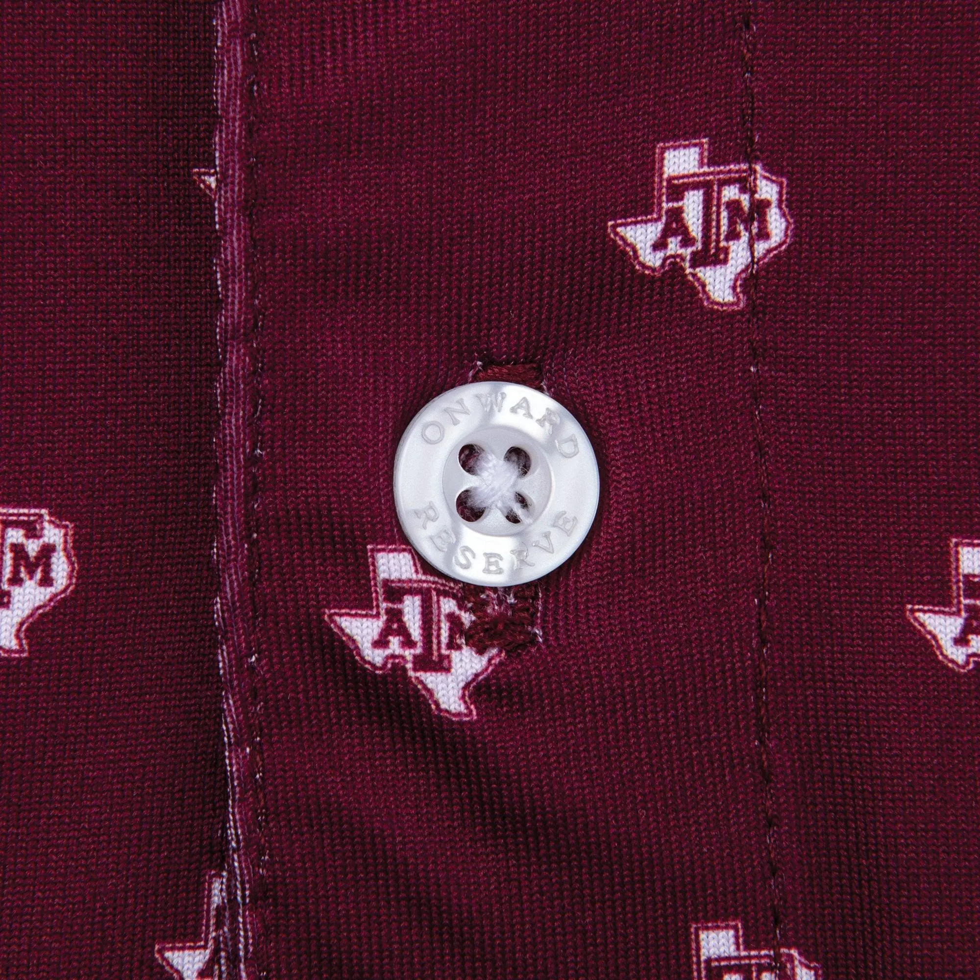 Texas A&M Printed Performance Polo