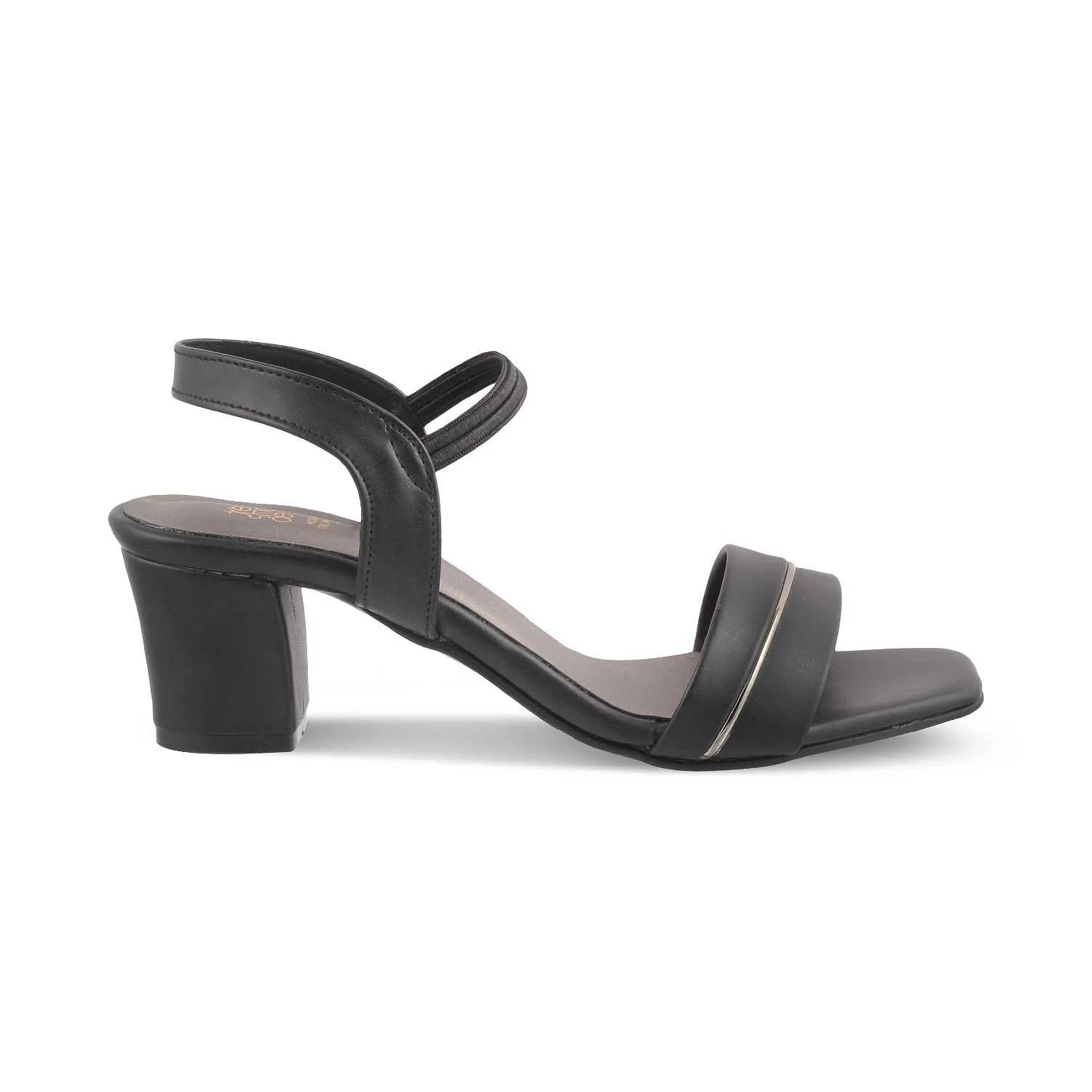 The Rachel-2 Black Women's Dress Block Heel Sandals Tresmode