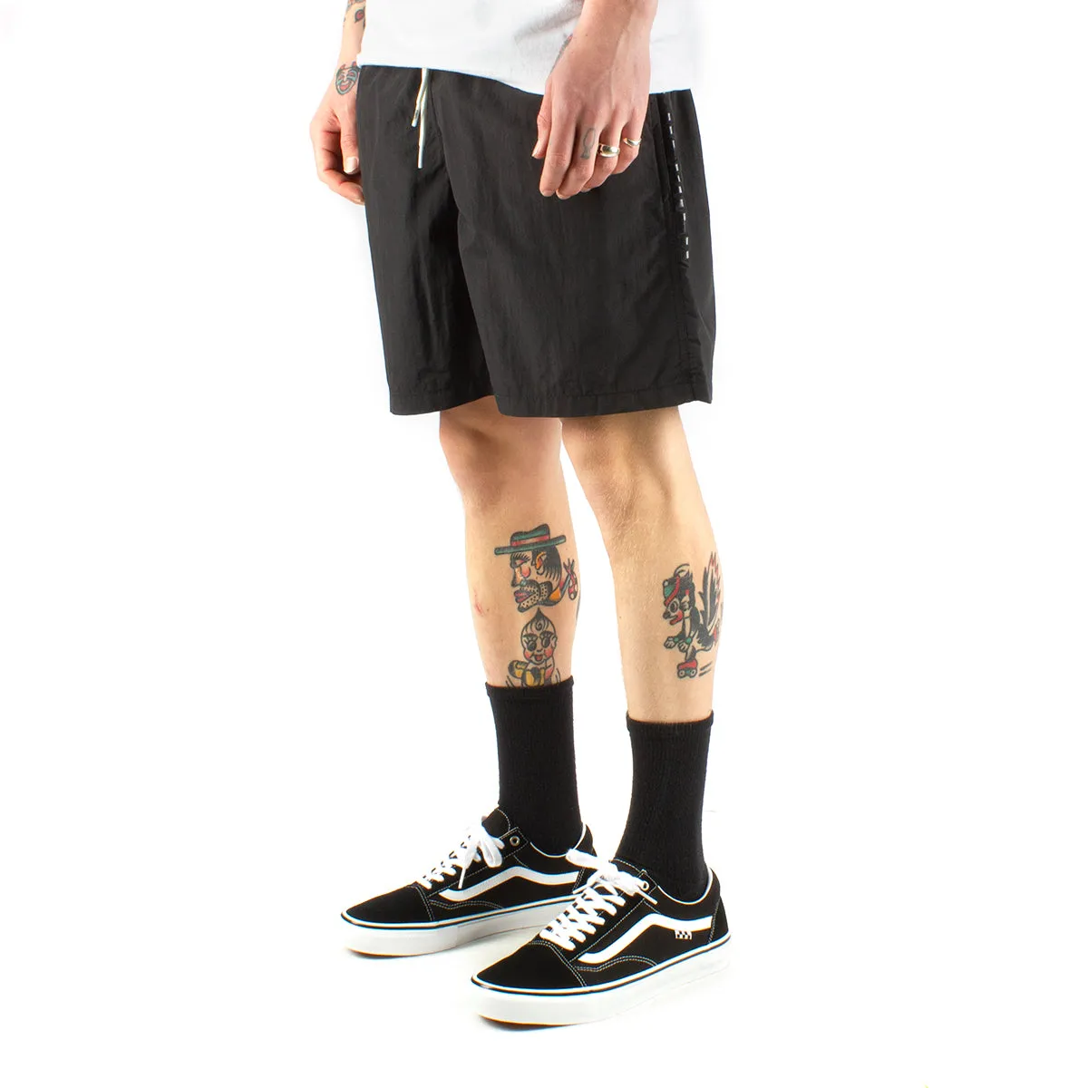 Tonal Logo Lake Short