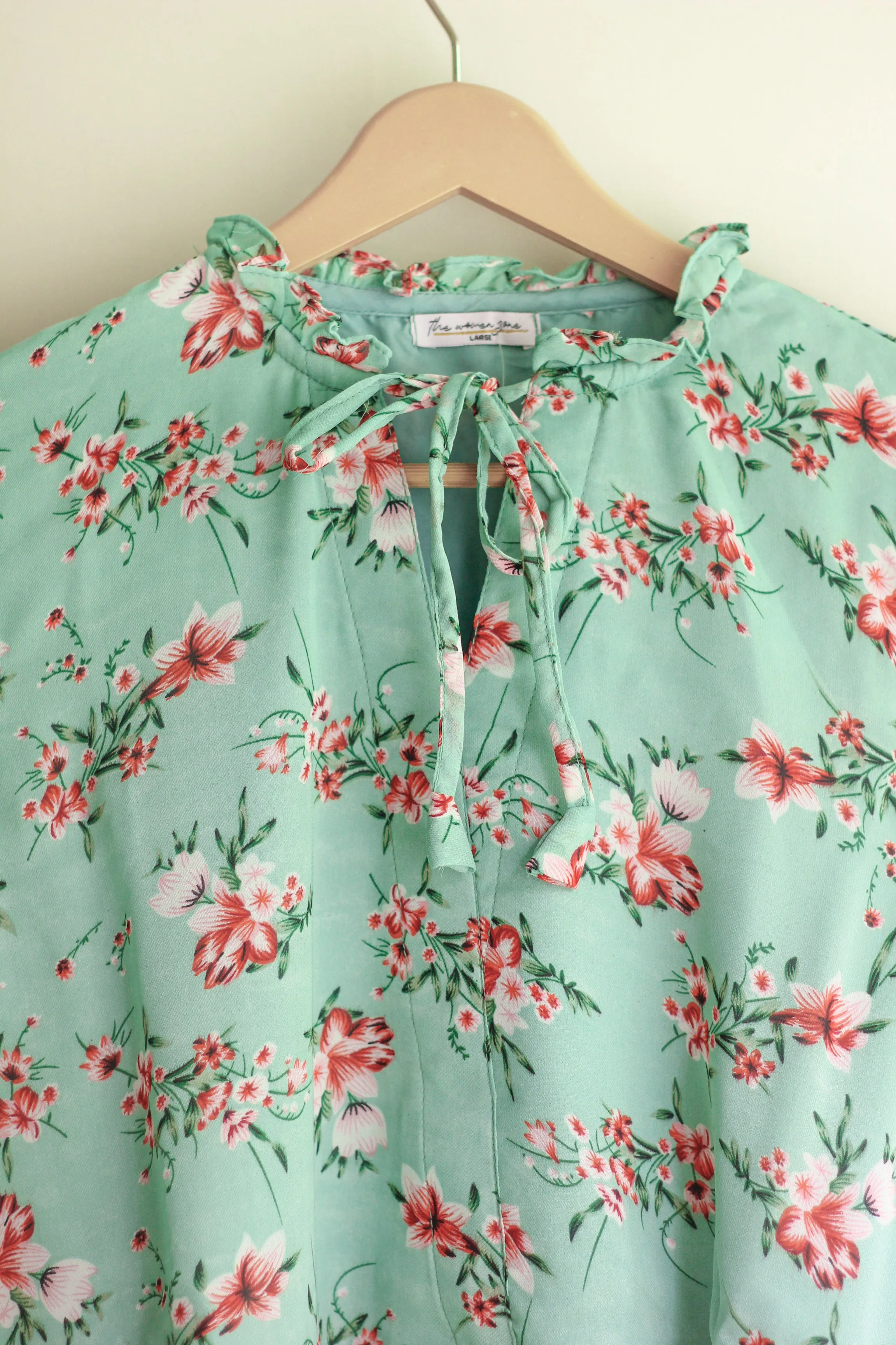 Tropical Modest Dress